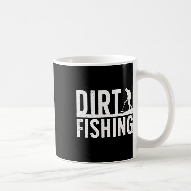 Mug Détection de métaux cool pour hommes femmes Détect (Droite)