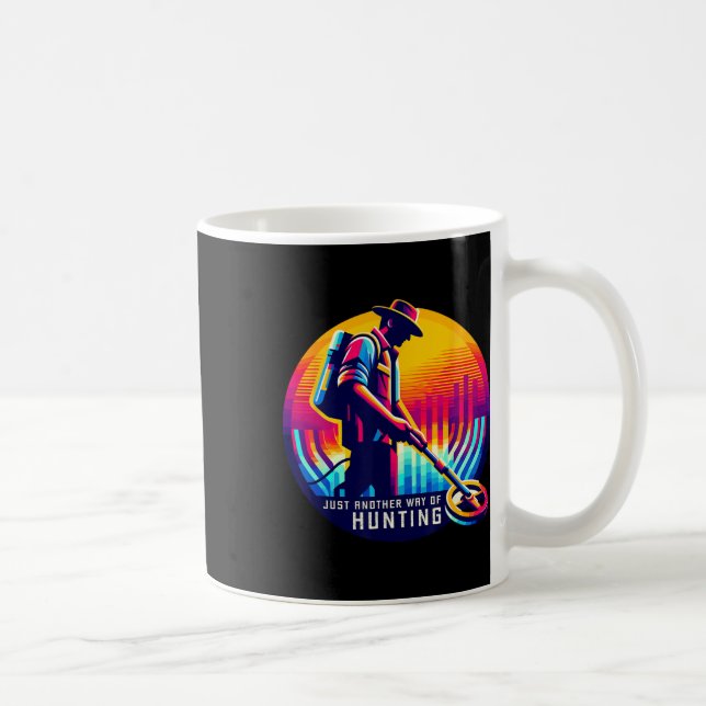Mug Détection des métaux Chasse au trésor Chasse au tr (Droite)