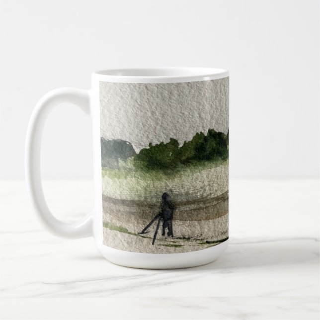 Mug Détection Métal Dans Les Champs (Gauche)