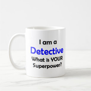 Mug détective