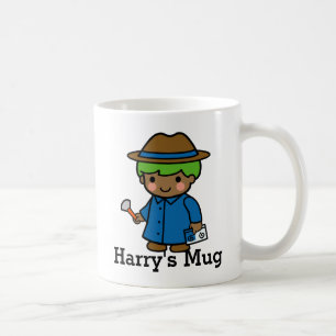 Mug Détective, criminalistique, ou P.I. boy