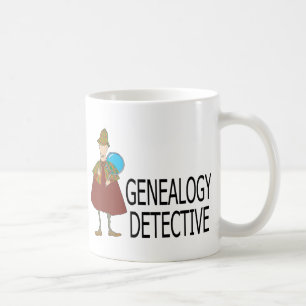Mug Détective de généalogie