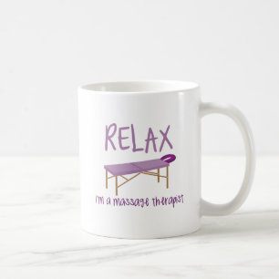 Mug Détendez le Tableau de massage