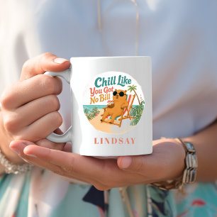 Mug Détendez-vous comme si vous n'aviez pas de facture