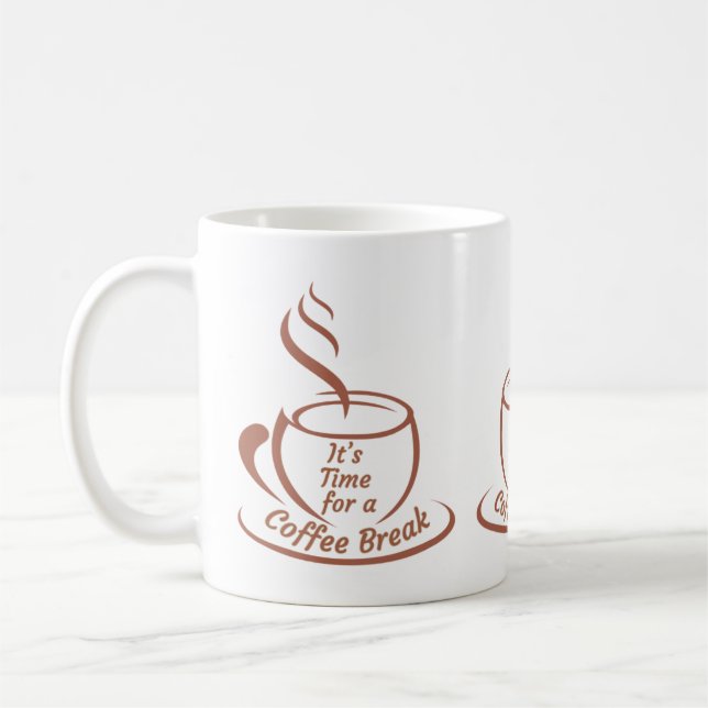 Mug Détendez-vous et rechargez (Gauche)