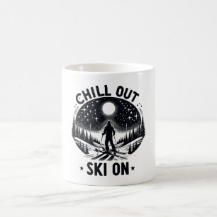Mug Détendez-vous Ski sur