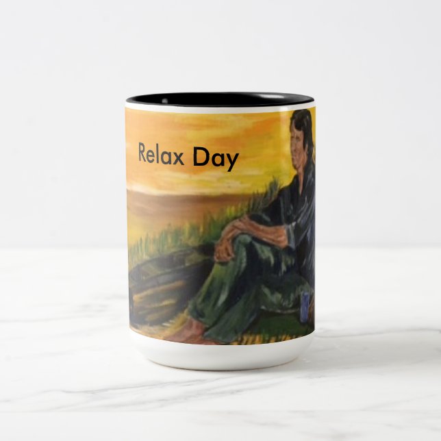 Mug détendu Day par Sarr (Centre)