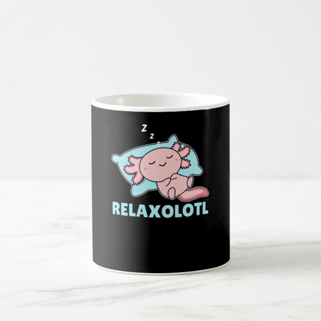 Mug Détente Axolotl Amateurs, Beaux Animaux Détente (Centre)