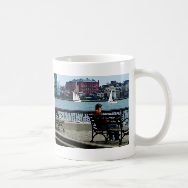 Mug Détente par l'horizon de Manhattan (Droite)