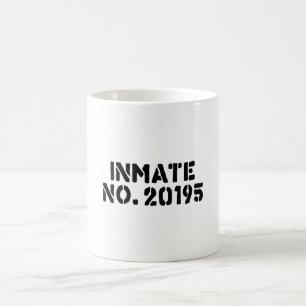 Mug détenu n° 20195