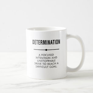 Mug Détermination