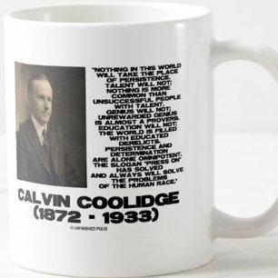 Mug Détermination Coolidge omnipotent de persistance