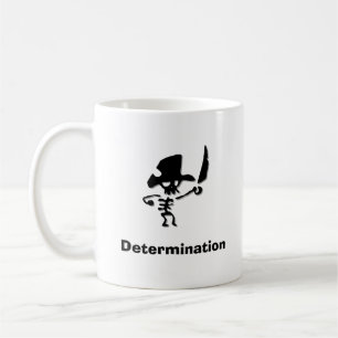 Mug Détermination du pirate