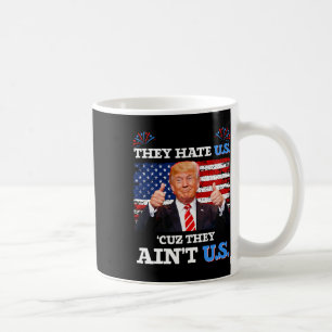 Mug Détestez-nous parce qu'ils ne sont pas nous Usa Do