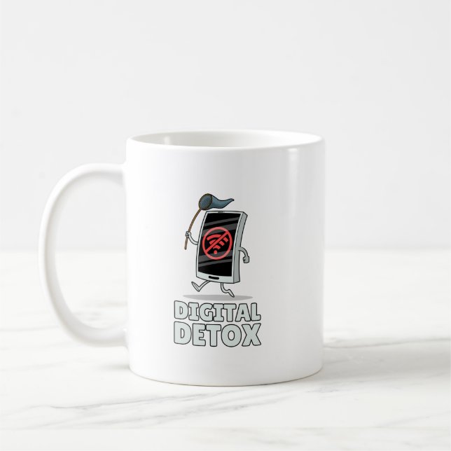 Mug Détox numérique (Gauche)