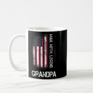 Mug Détresse Grand-père Homme Mythe Légende Grand-père
