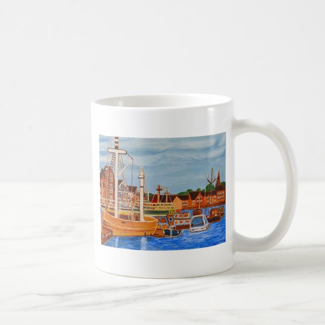 Mug Détroit d'Angleterre (Droite)