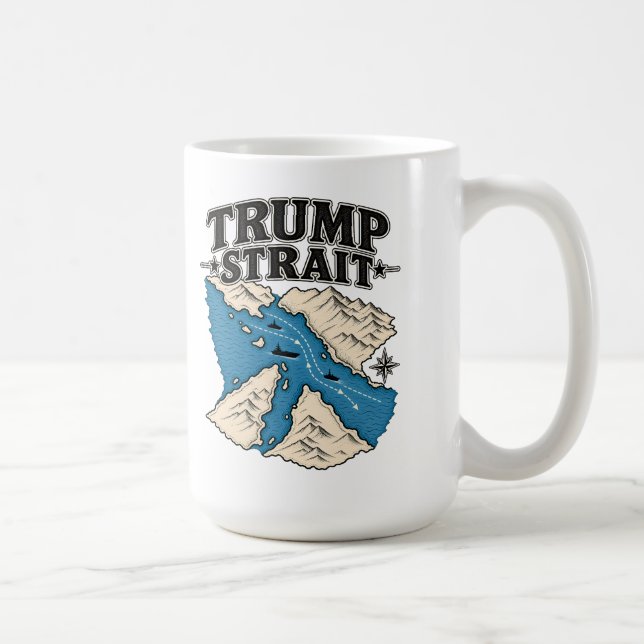 Mug Détroit de Trump (Droite)