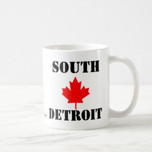Mug Detroit du sud