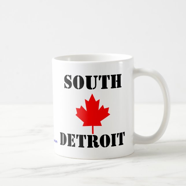 Mug Detroit du sud (Droite)