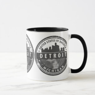 MUG DETROIT ETATS-UNIS
