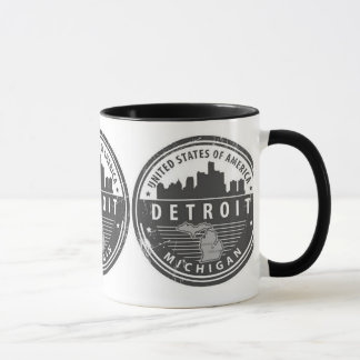 MUG DETROIT ETATS-UNIS