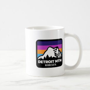 Mug Detroit Mountain Minnesota Ski Snowboard Fam