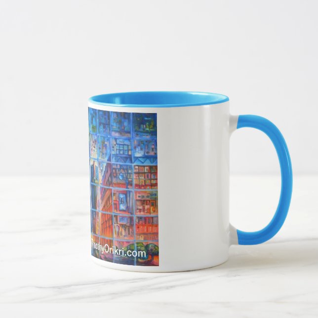Mug Detroit sur mon esprit I (Droite)