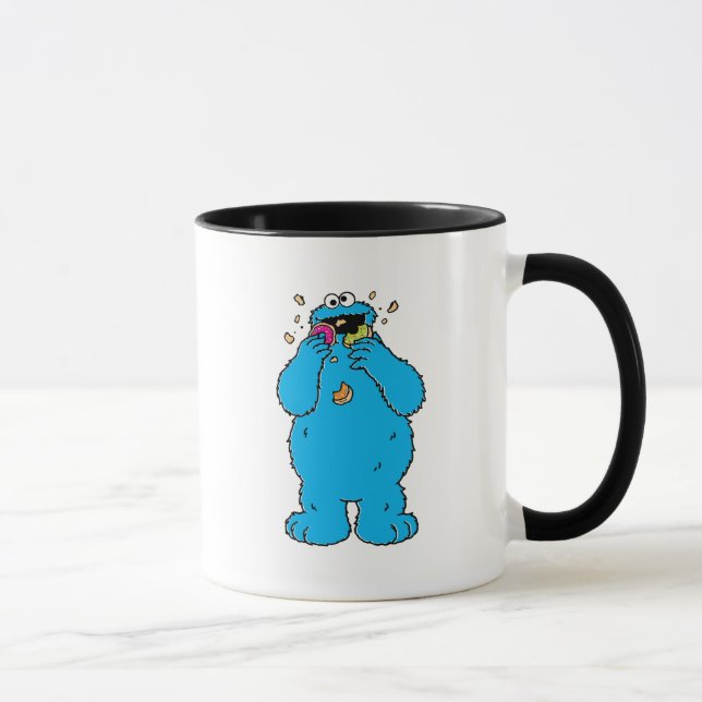 Mug Détroyer Cookie MonsterDonut (Droite)