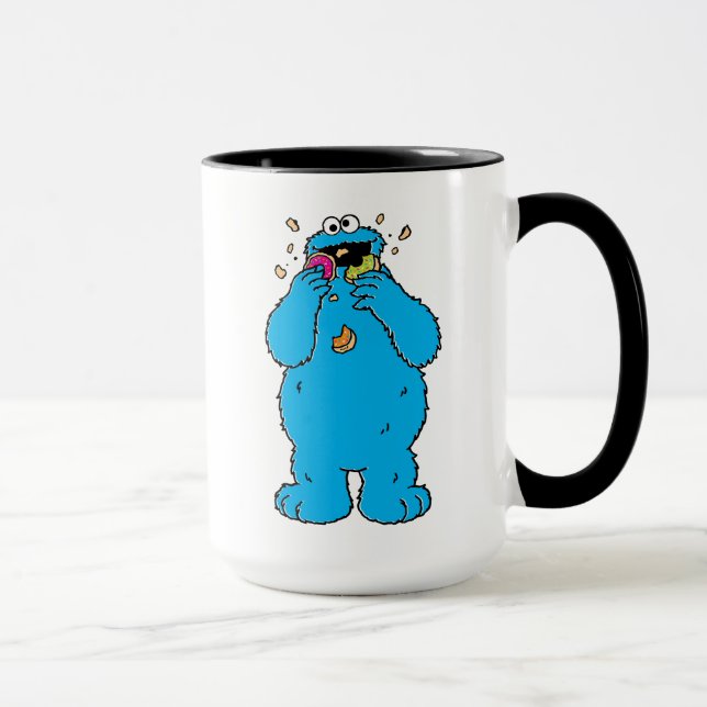 Mug Détroyer Cookie MonsterDonut (Droite)