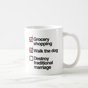 Mug DETRUIRE LE MARIAGE TRADITIONNEL.png