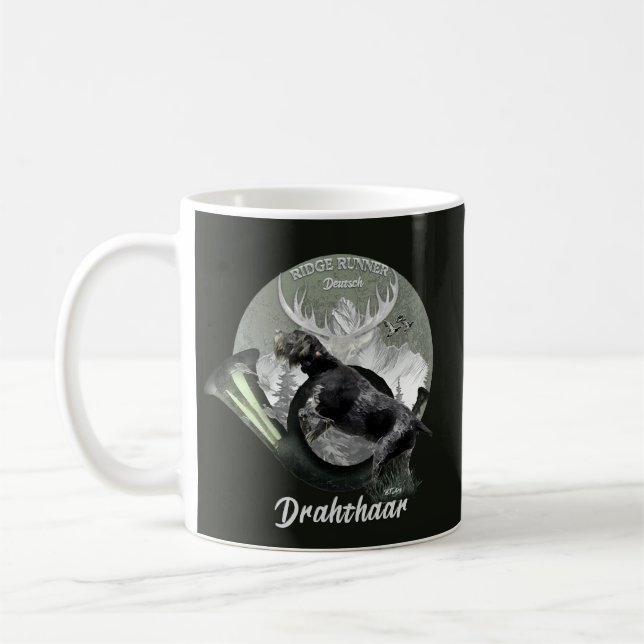 Mug Deutsch Drahthaar (Gauche)