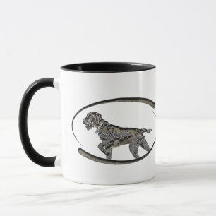 Mug Deutsch Drahthaar, Meilleur chien d'arme