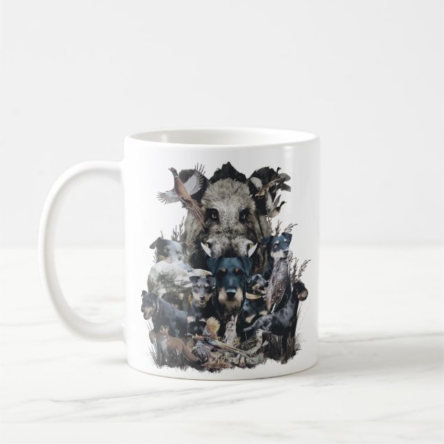 Mug Deutscher Jagdterrier (Gauche)