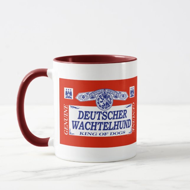Mug Deutscher Wachtelhund (Gauche)