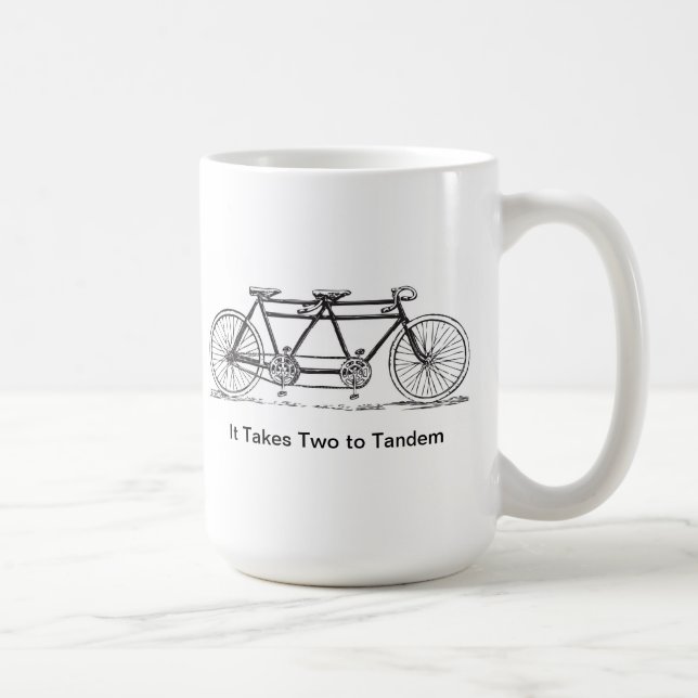 Mug Deux à Tandem (Droite)