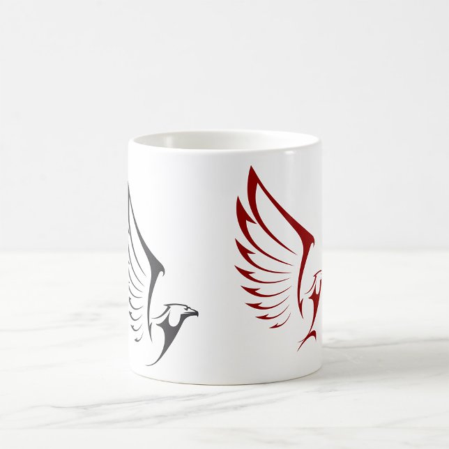 Mug Deux aigles (Créateur téléchargé)