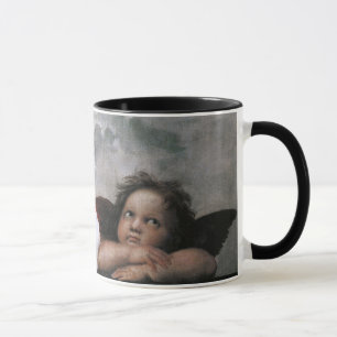 Mug Deux Anges, Raphael Vintage Fine Art