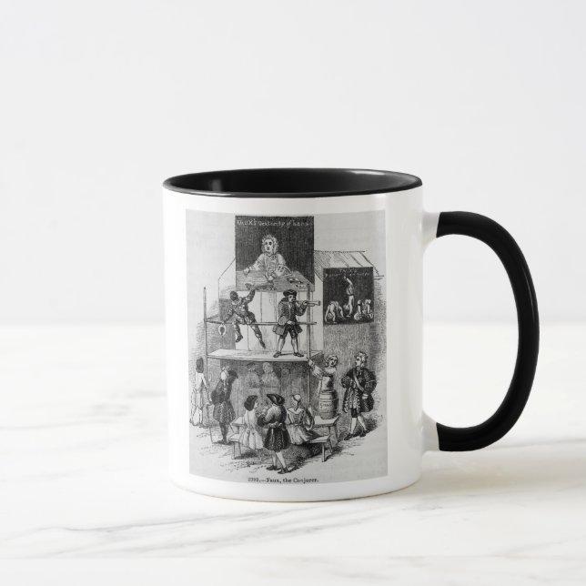 Mug Deux annonces concernant le Faux, le (Droite)