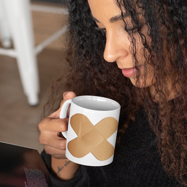 Mug Deux bandes (Créateur téléchargé)