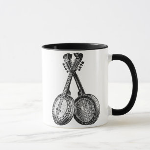 Mug Deux banjos