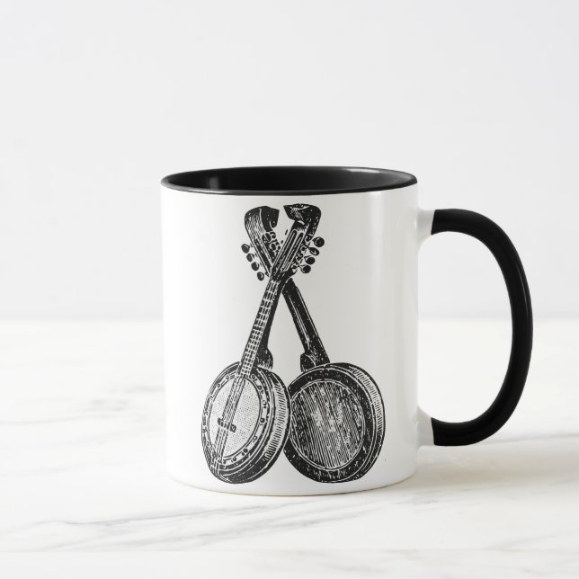 Mug Deux banjos (Droite)