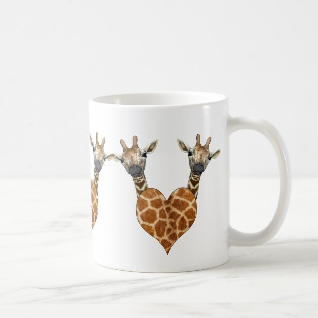 Mug Deux belles girafes (Droite)