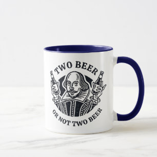 Mug Deux Bières Ou Pas Deux Bières