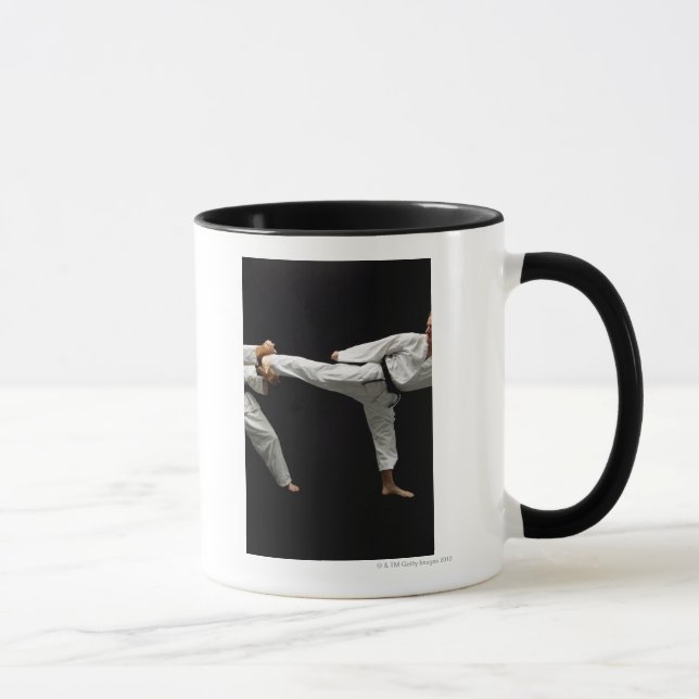 Mug Deux Blackbelts Sparring 2 (Droite)