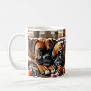 Mug Deux Boîtes, Un Coeur : Une Vale Parfaite À Paw