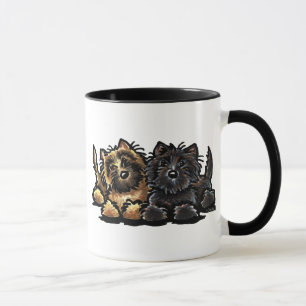 Mug Deux Cairn Terriers