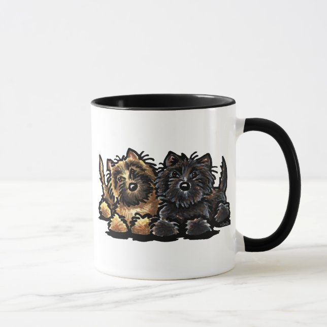 Mug Deux Cairn Terriers (Droite)