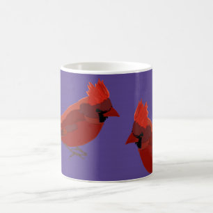 Mug Deux cardinaux