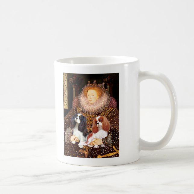 Mug Deux Cavaliers / Reine (Droite)